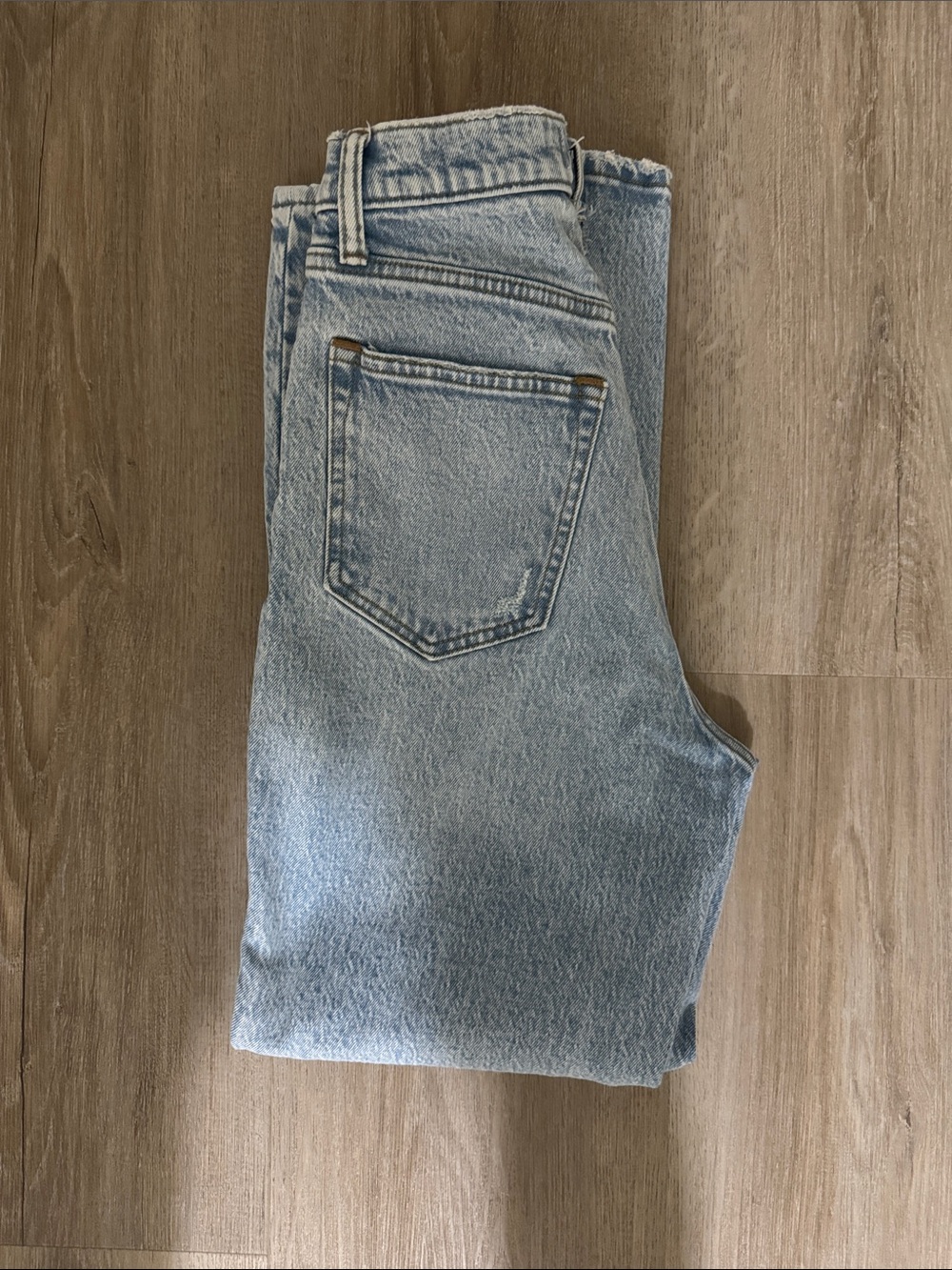 Abercrombie & Fitch Light Blue Straight Men's Jeans
